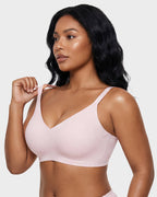 Seamless Soft Comfort Jelly Strip Wireless Bra
