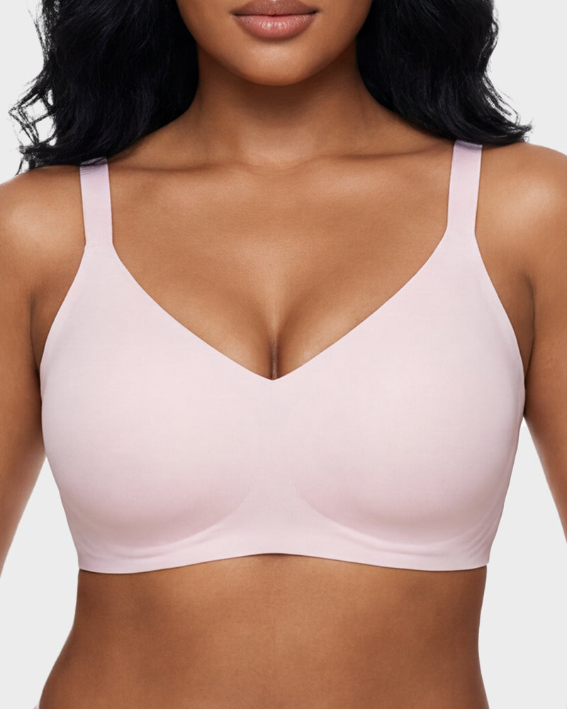 Seamless Soft Comfort Jelly Strip Wireless Bra