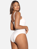 Square Neck Ultra-Stretch Sculpt Bodysuit