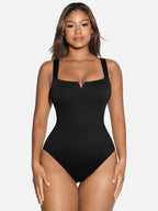 Square Neck Ultra-Stretch Sculpt Bodysuit