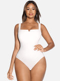Square Neck Ultra-Stretch Sculpt Bodysuit