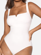 Square Neck Ultra-Stretch Sculpt Bodysuit