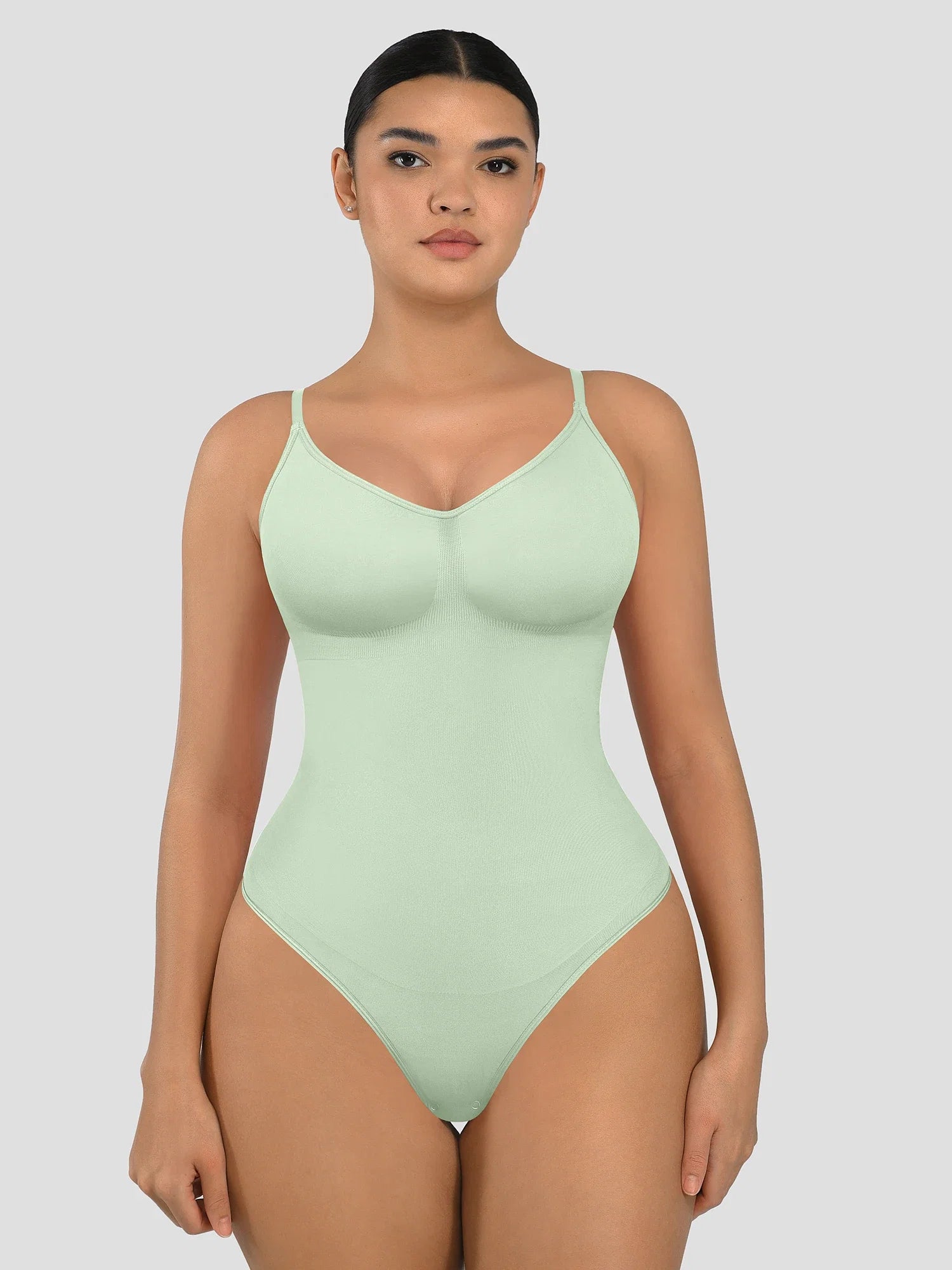 Tummy Control Seamless Ultra-Stretch Bodysuit
