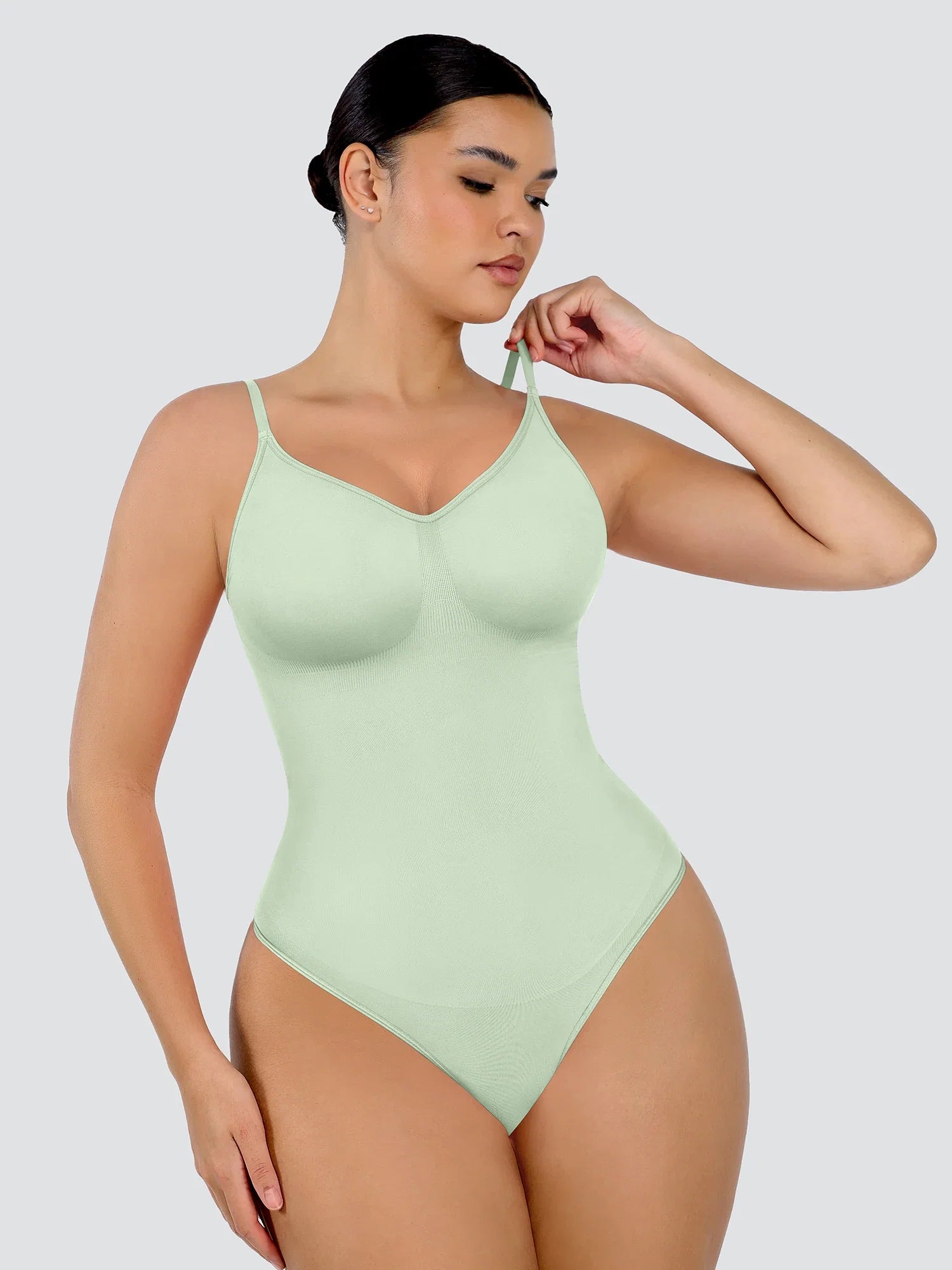 Tummy Control Seamless Ultra-Stretch Bodysuit