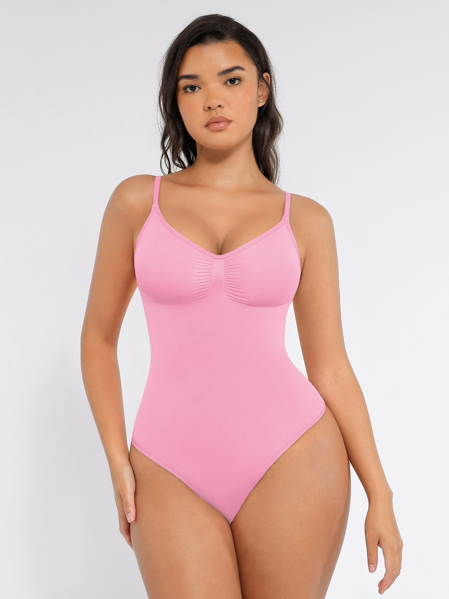 Tummy Control Seamless Ultra-Stretch Bodysuit