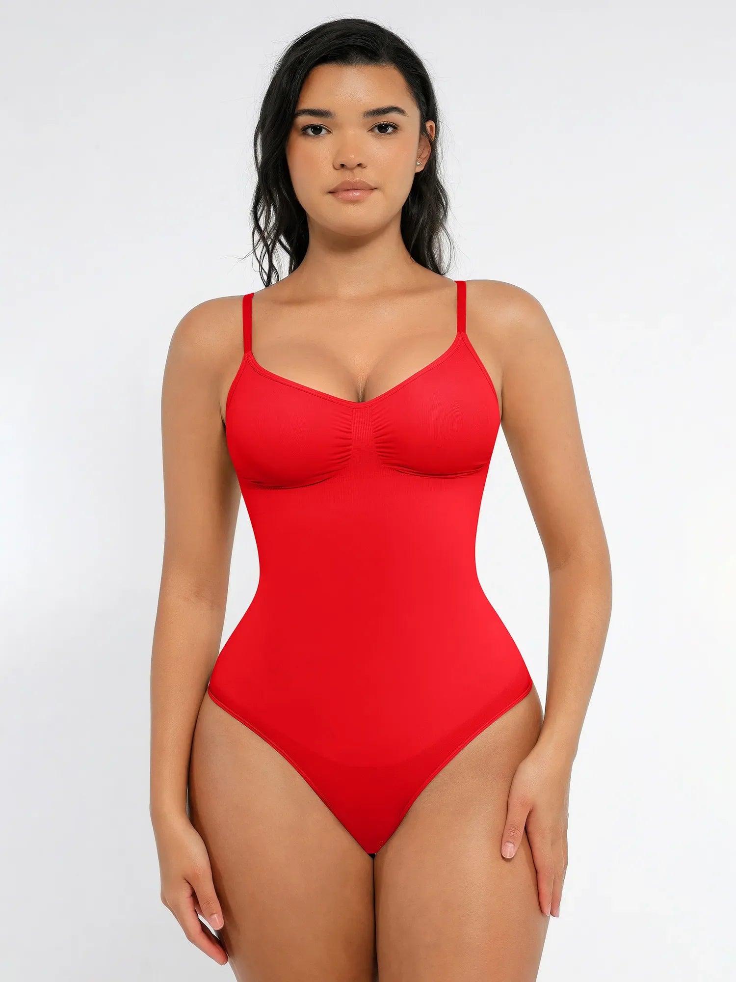 Nahtloser Body mit Bauchkontrolle