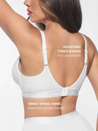 Wireless Buttery Modal Bra