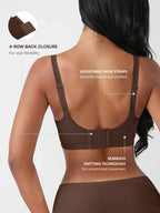 Support Smooth Wireless Bra