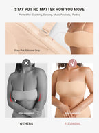 Butter-Soft Strapless Bandeau Bra