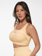 Wireless Front Closure Full Coverage Bra
