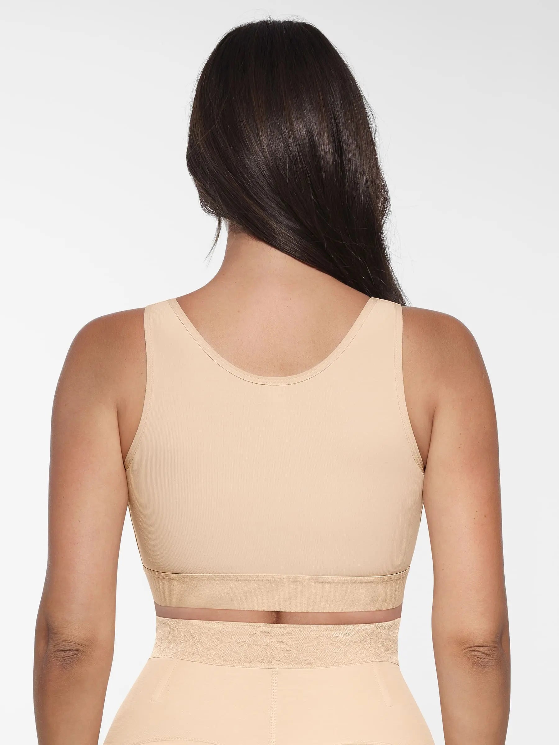 Wireless Front Closure Full Coverage Bra