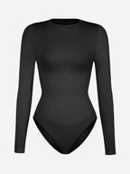 Seamless Ultra-Soft Crew Neck Bodysuit