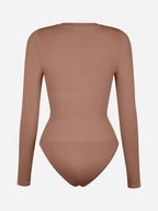 Seamless Ultra-Soft Crew Neck Bodysuit