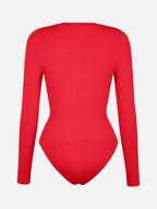 Seamless Ultra-Soft Crew Neck Bodysuit