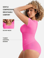 Scoop Neck Buttery Seamless Everyday Bodysuit