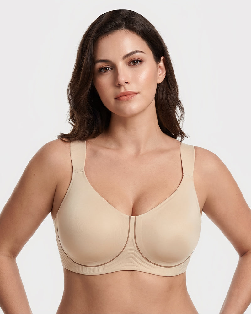 Wireless Full Coverage Minimizing Bra