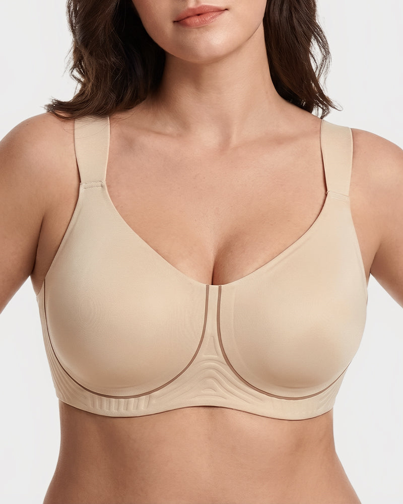 Wireless Full Coverage Minimizing Bra