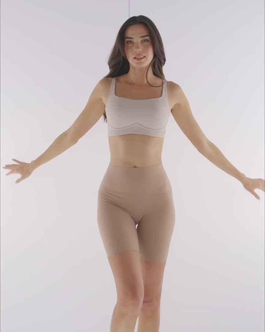 Stay-In-Place Seamless Shapewear Shorts