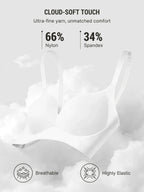 Push Up Soft Wireless Everyday Bra